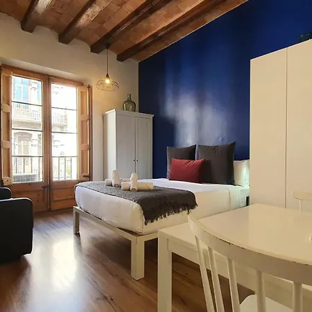 Barrio Gotico Ferran Apartmán Barcelona