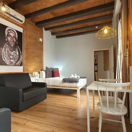 Barrio Gotico Ferran דירה *